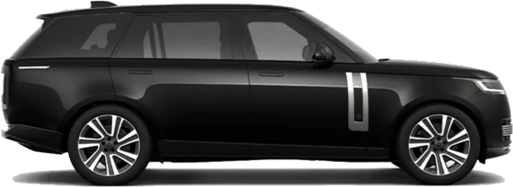 Range Rover Autobiography in black, side view